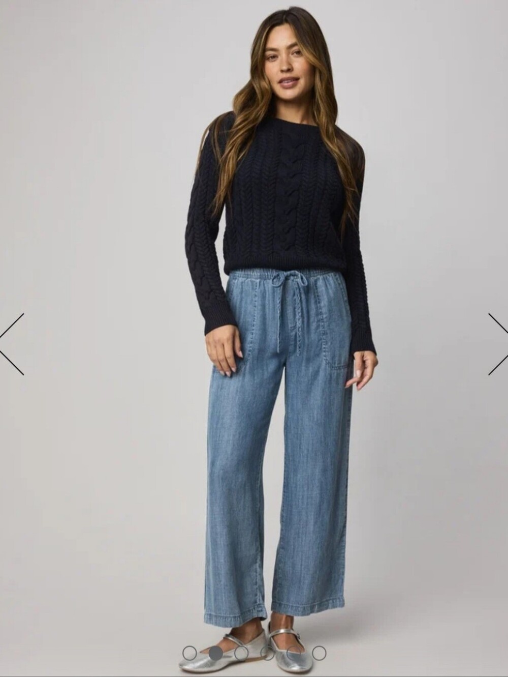 Splendid Light Blue Relaxed Denim Jogger Jeans